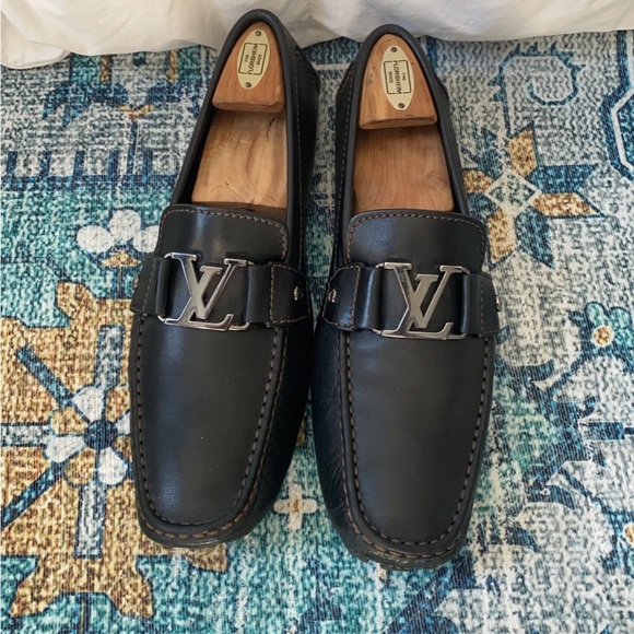 Men’s Louis Vuitton loafers - Picture 2 of 2